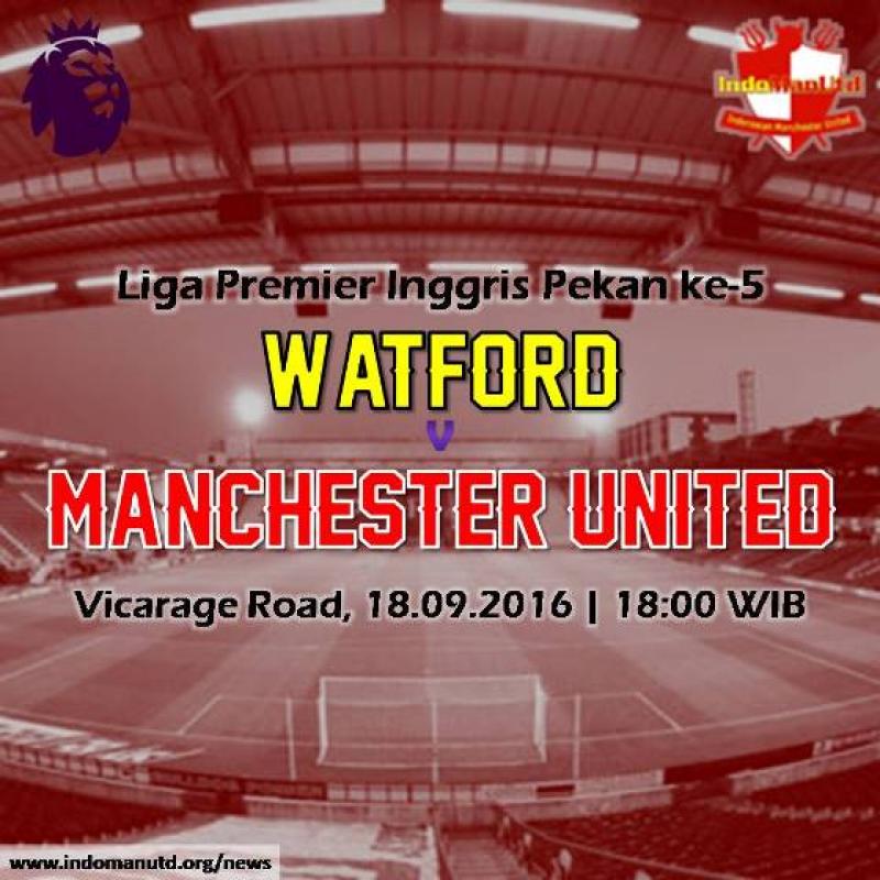 Preview: Watford vs Manchester United